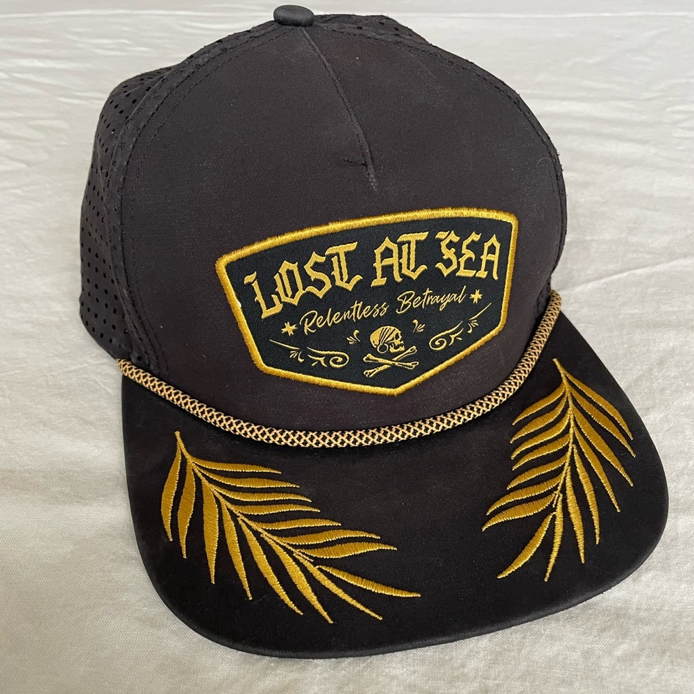 Relentless Betrayal - Lost At Sea Snapback
